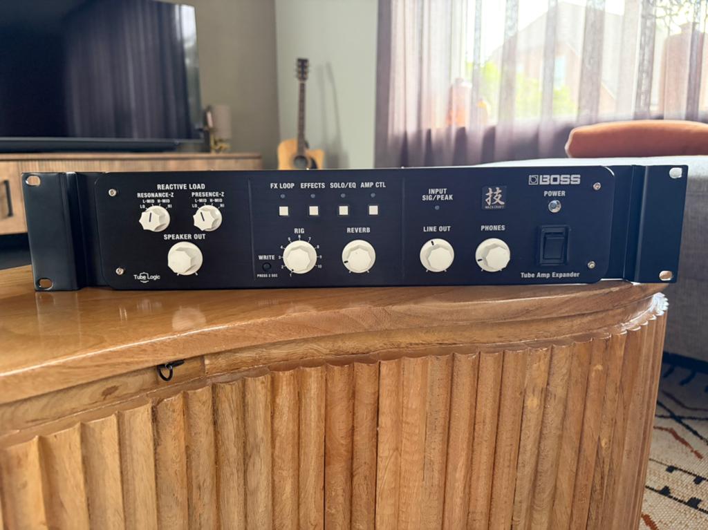 Boss waza tube amp expander, Muziek en Instrumenten, Ophalen, Zo goed als nieuw, Reverb