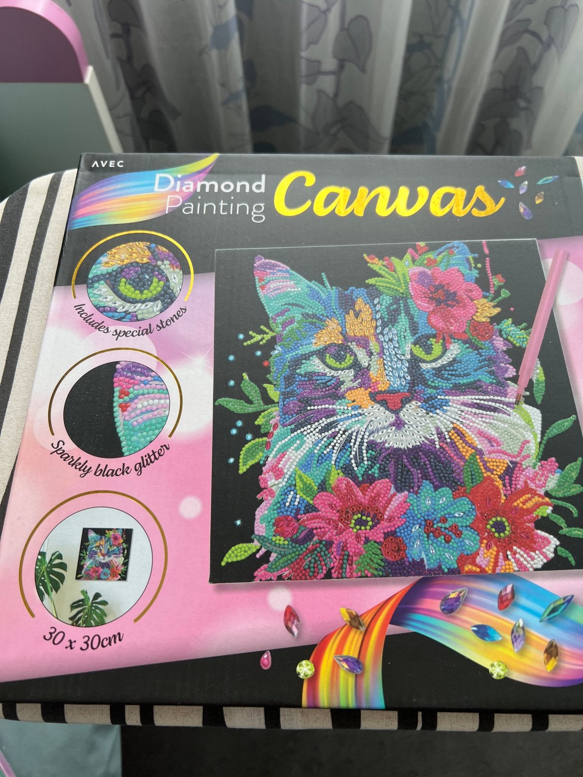Diamond Painting Canvas & Kaarten - Diverse Sets, Hobby en Vrije tijd, Ophalen, Nieuw, Meerkleurig, Kunststof