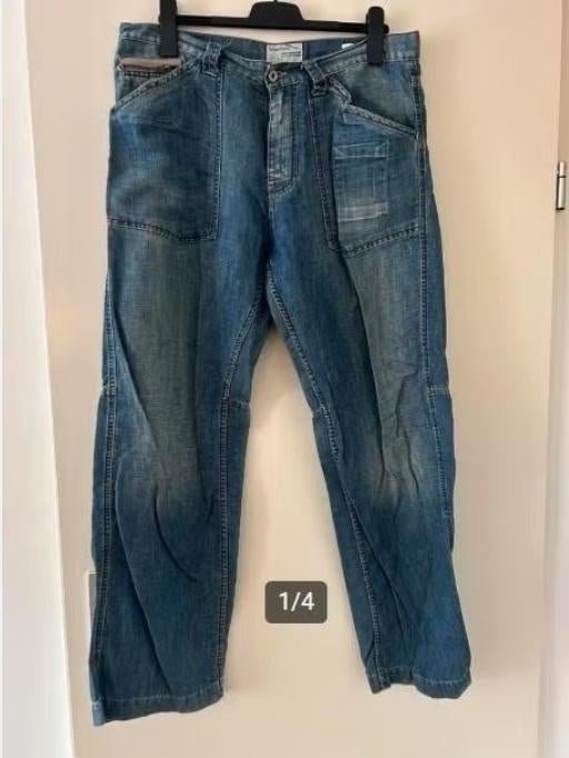 Blauwe Energie jeans W36 - L34 (ZGAN) super zachte stof, Kleding | Heren, Spijkerbroeken en Jeans, Energie, Blauw, Overige jeansmaten