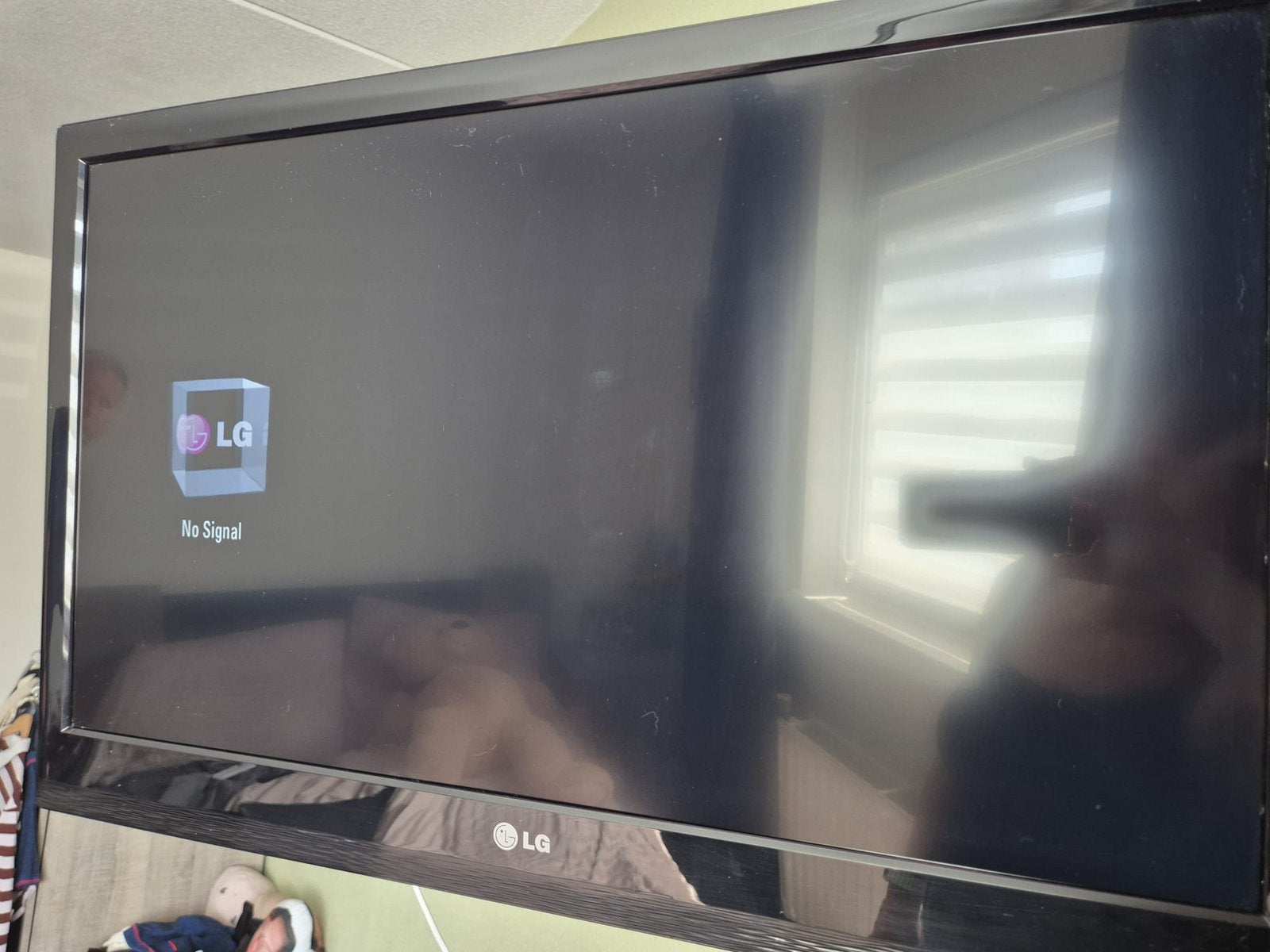 LG tv 32 inch, Ophalen, Gebruikt, 50 Hz, LG