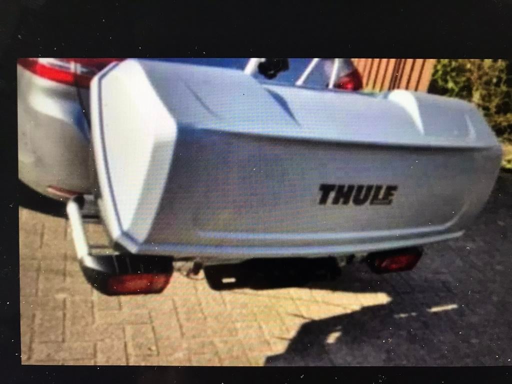 Thule backup 900 bagahebox, Auto diversen, Bagagerekken, Ophalen, Zo goed als nieuw