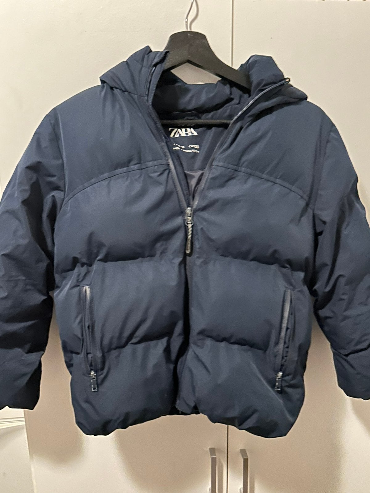 Zara Jas, Ophalen of Verzenden, Zo goed als nieuw, Overige maten, Blauw