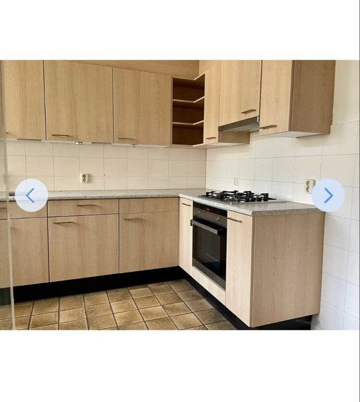 Keuken kastjes, Ophalen, Gebruikt, 200 cm of meer, Minder dan 100 cm