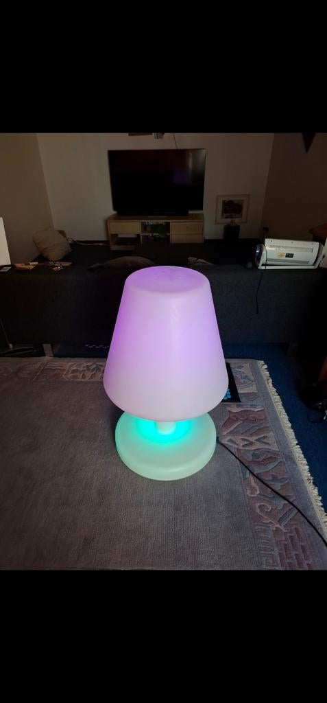 Fatboy Edison The Grand - Grote LED Vloerlamp, Ophalen, Gebruikt, Kunststof, Modern, Design, Iconisch