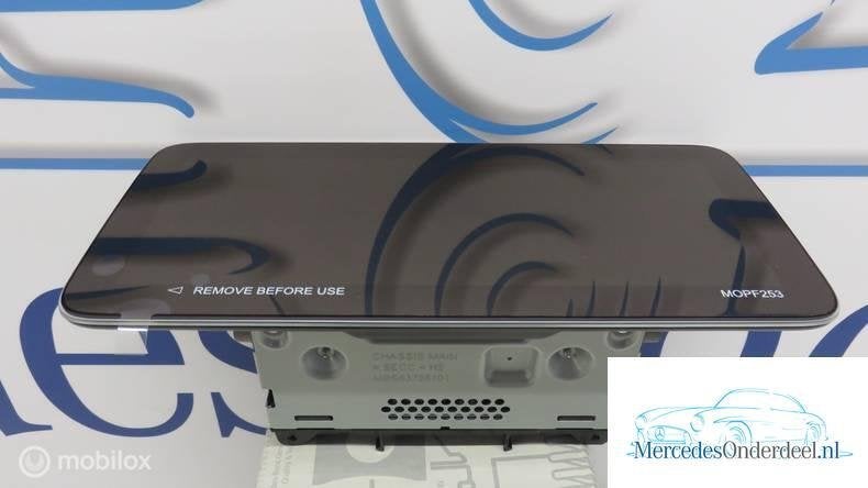 A2539006905 80 W253 GLC Beeldscherm Comand display MBUX, Gebruikt, Ophalen of Verzenden