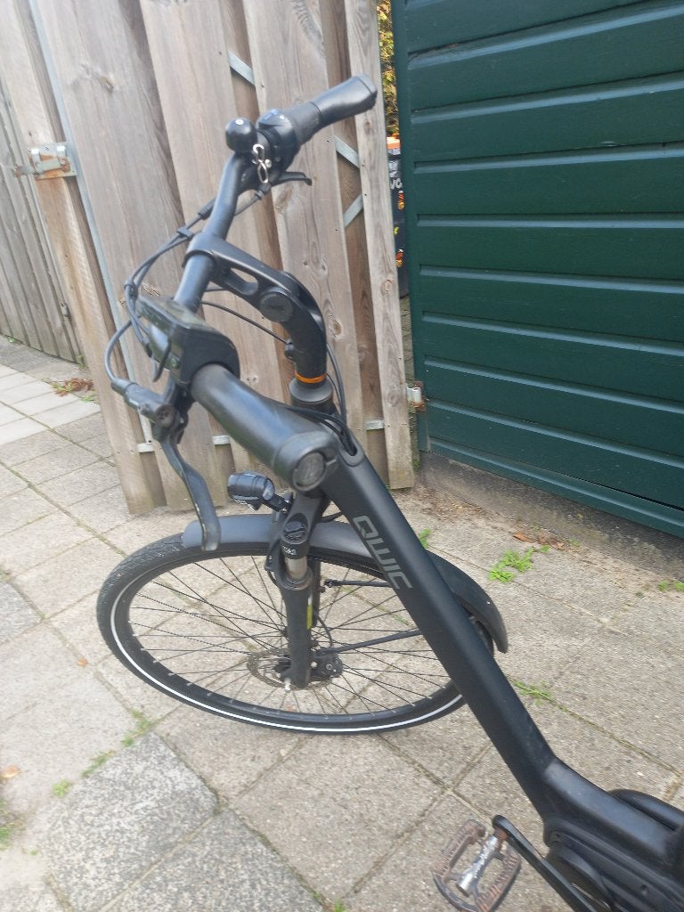 QWIC E bike, Gebruikt, Versnellingen, Minder dan 47 cm, Schijfrem
