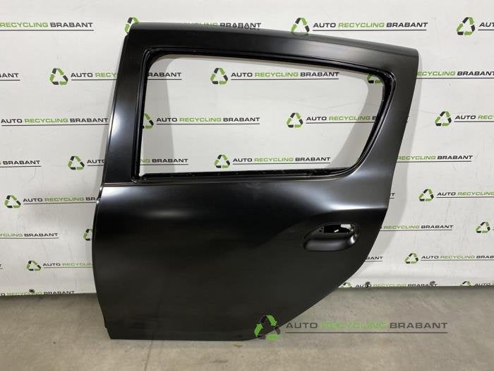 Portier 4Deurs links-achter van een Dacia Sandero, Gebruikt, -, Deur, -