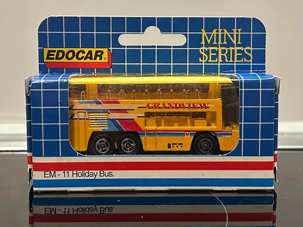 Edocar Touringcar Bus 1:64 OVP, Verzenden, Zo goed als nieuw, Bus of Vrachtwagen