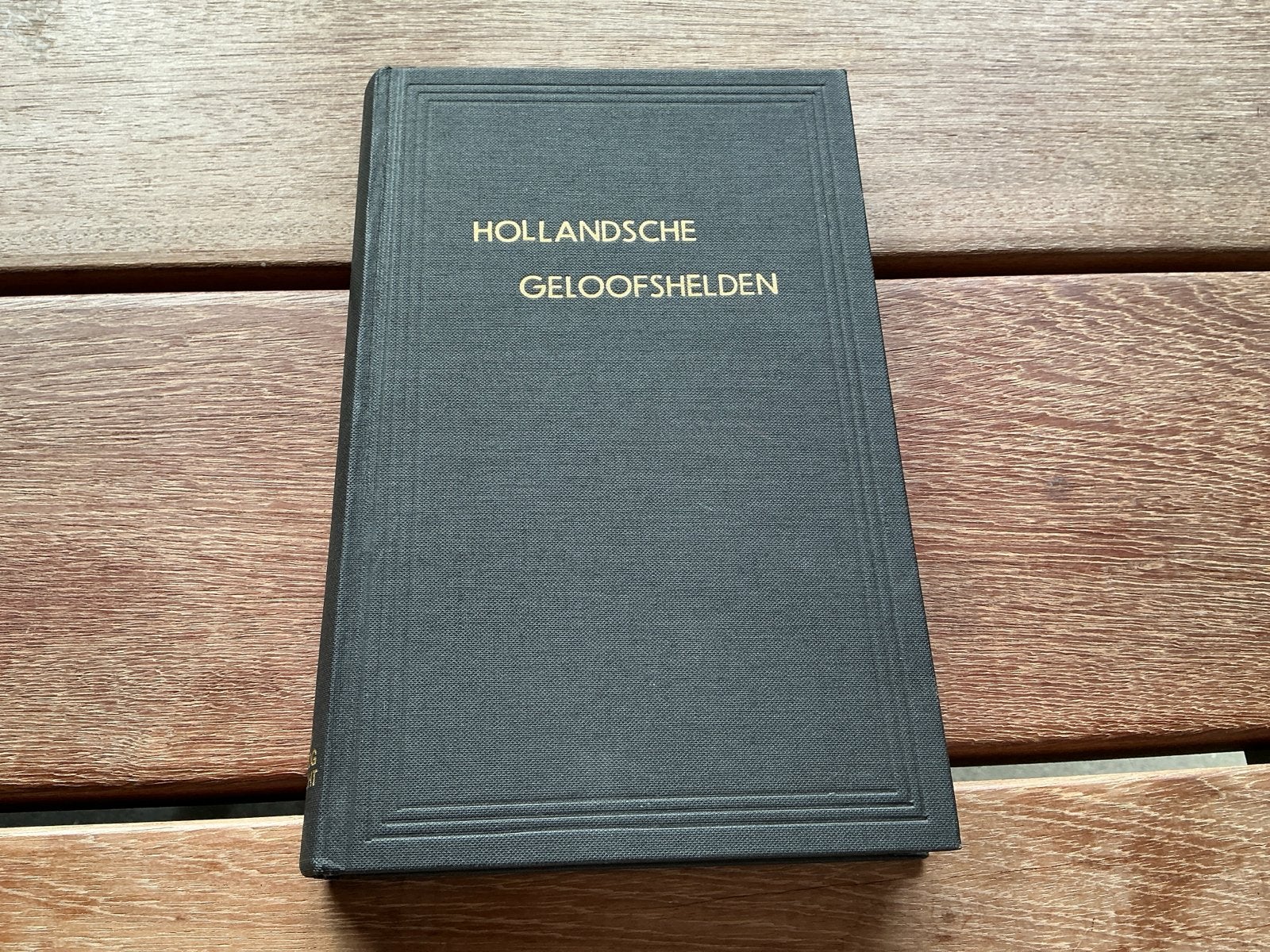 Hollandsche Geloofshelden - leven en sterven van oudvaders, Ophalen of Verzenden, Gelezen, Christendom | Protestants
