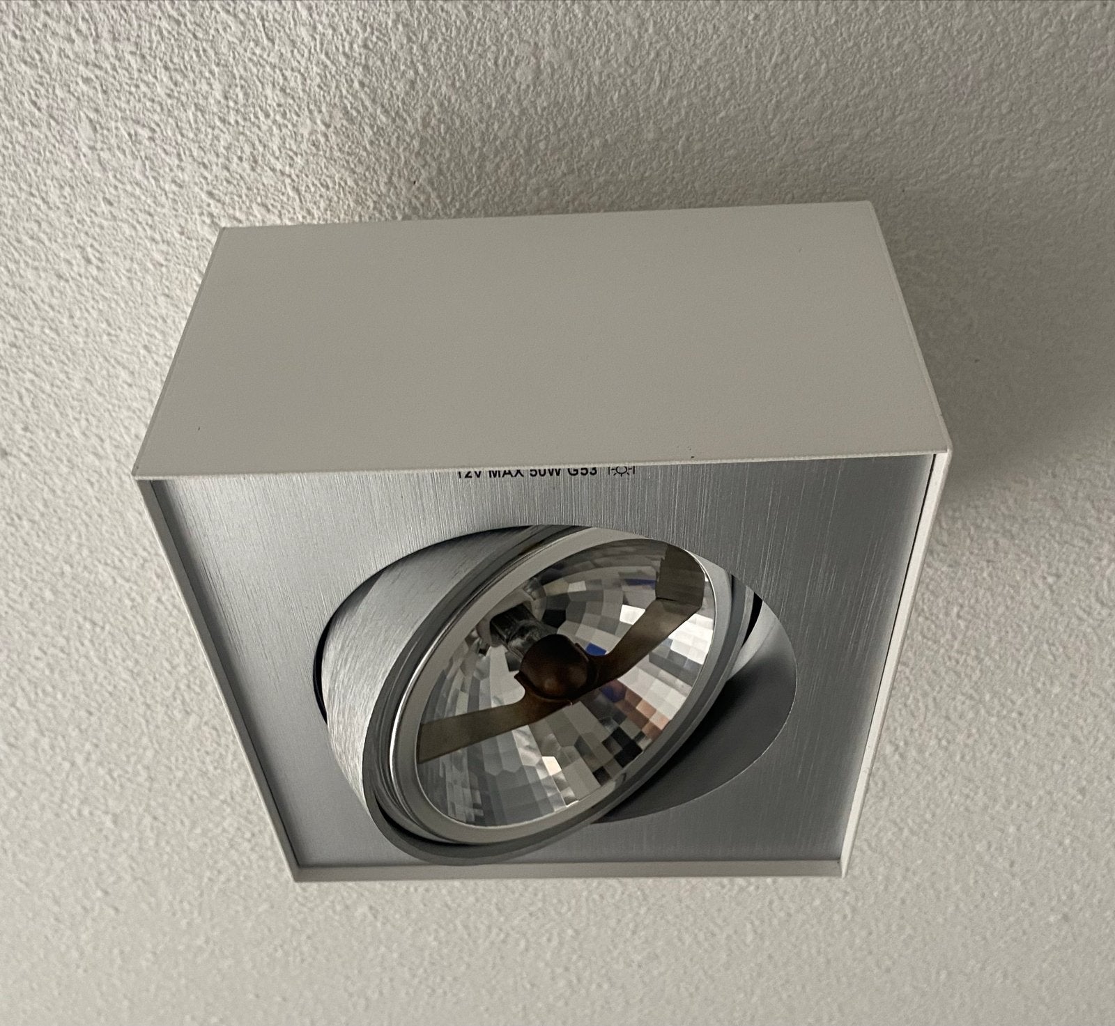 Philips by Lirio opbouwspots (2 stuks), Ophalen, Halogeen, Verstelbaar, Opbouwspot