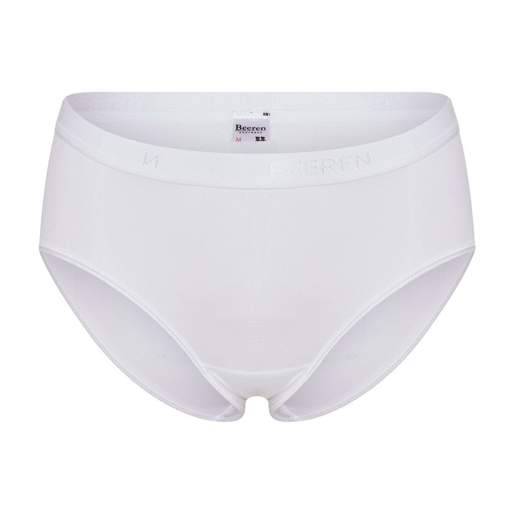 Beeren Dames Midi slip Young, wit, S/XL 10stuks Nw, Beeren Bodywear, Slip, Wit, Ophalen of Verzenden