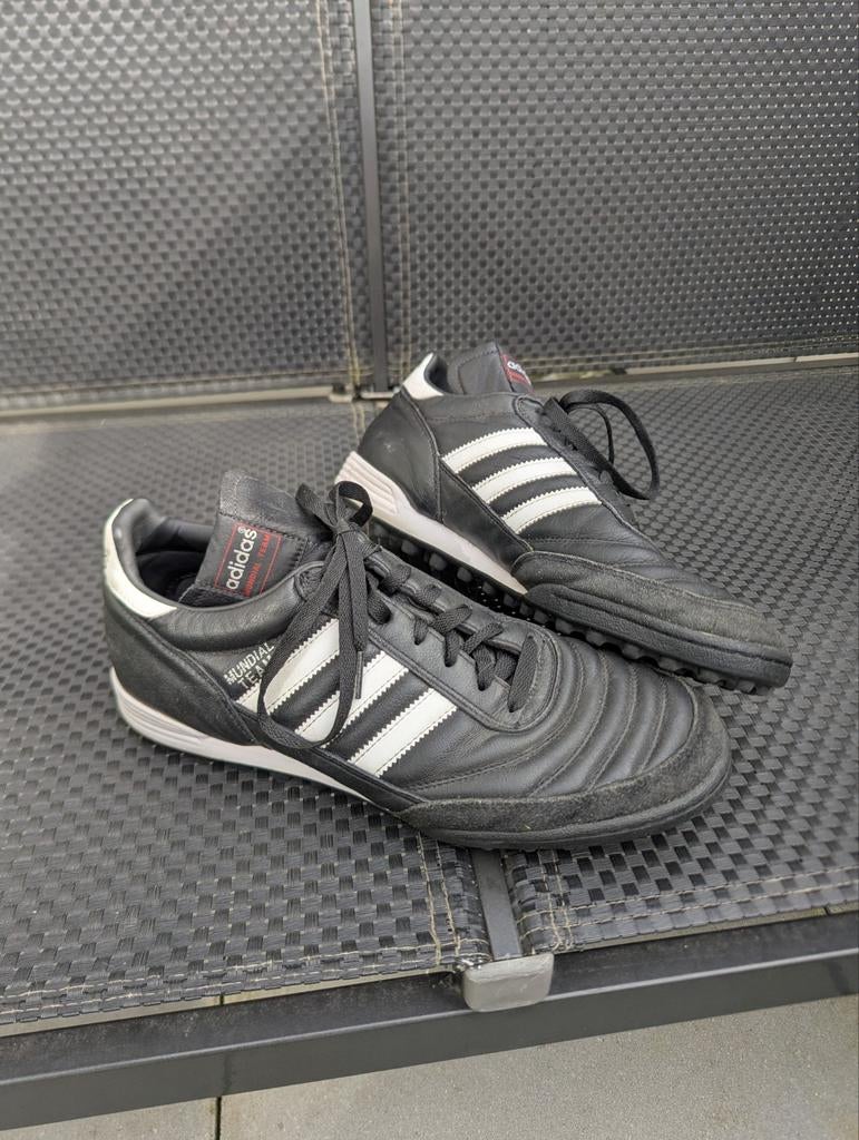 Adidas copa mundial team turf maat 44 2/3, Ophalen of Verzenden, Zo goed als nieuw, Schoenen