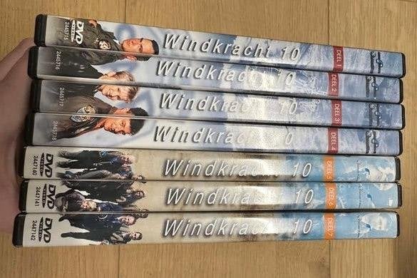 Windkracht 10 Complete TV-Serie (7xDVD SET) Collection, Cd's en Dvd's, Alle leeftijden, Ophalen of Verzenden, Zo goed als nieuw