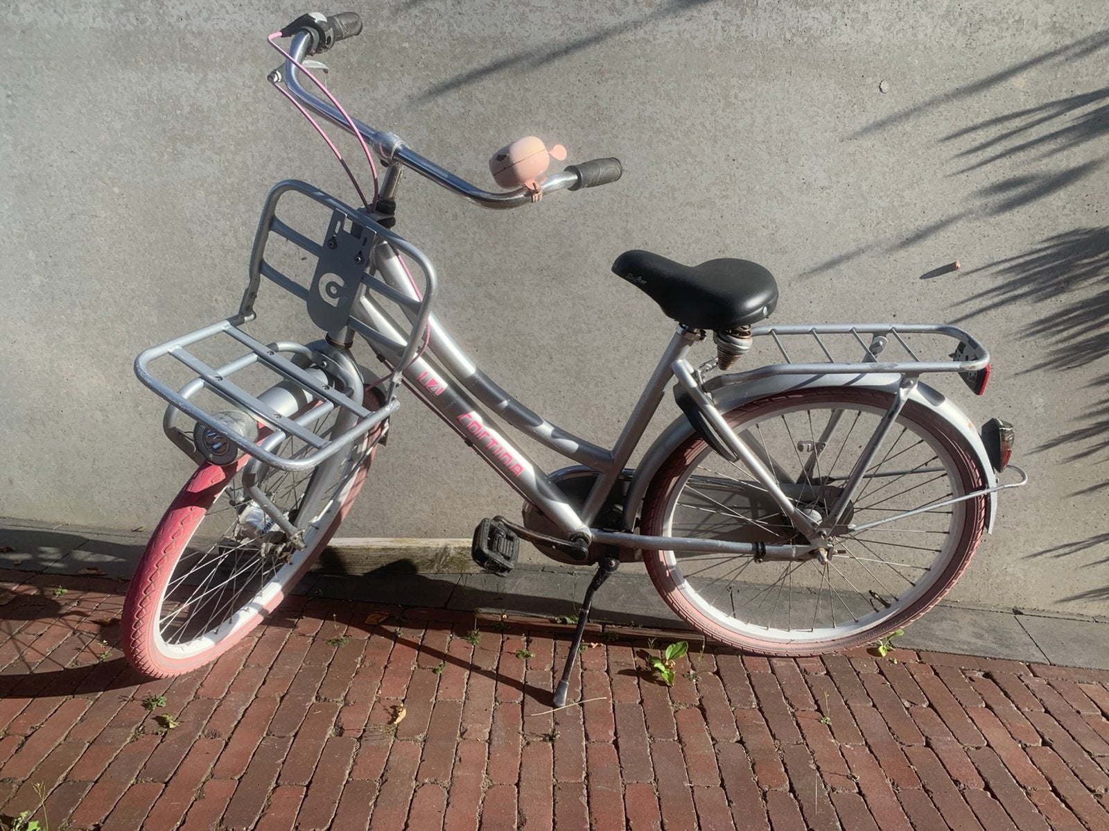 Fiets 24 inch, Fietsen en Brommers, Fietsen | Meisjes, Ophalen, Gebruikt, 24 inch