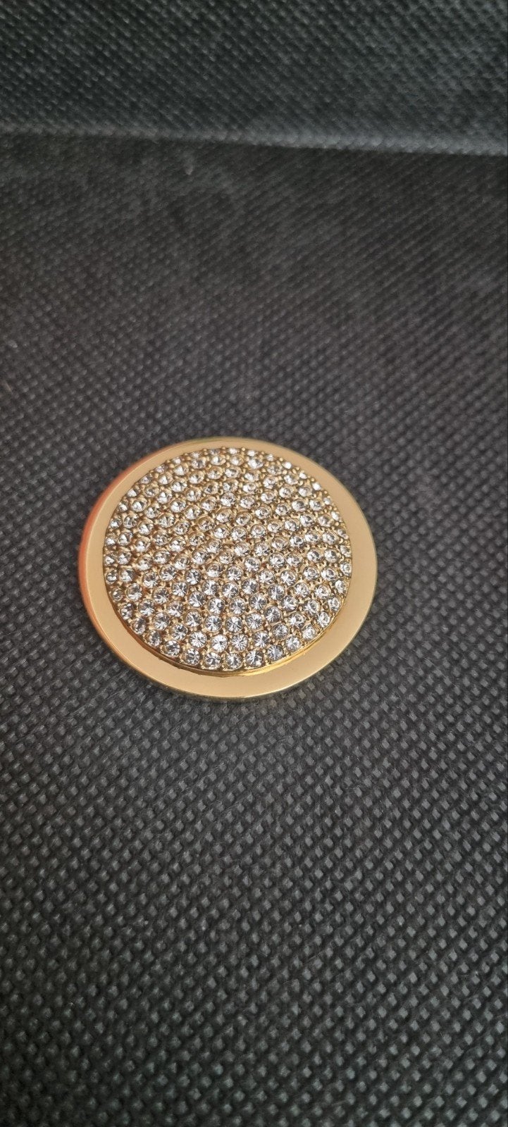 Quoins munt 3x Sphere of Stars 3,4cm, Ophalen of Verzenden, Dame, Goud, Goud