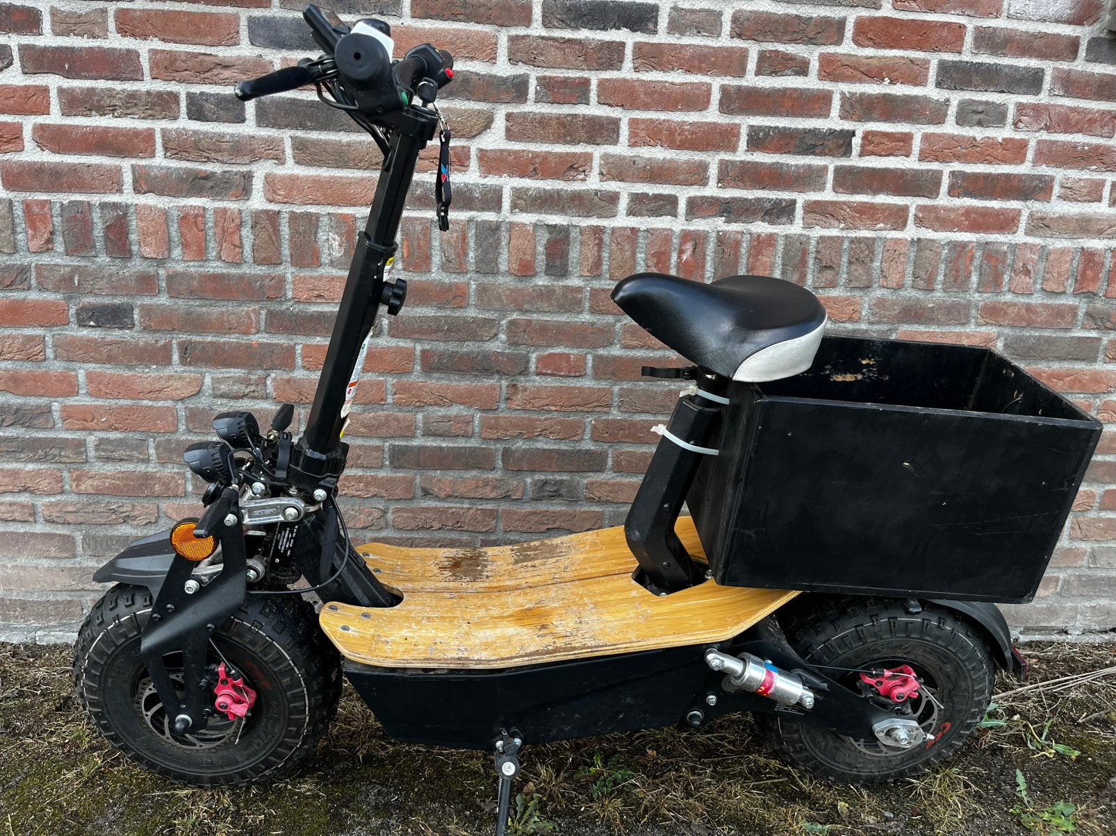 Te koop trendiamo extreme e-step, Ophalen, Zo goed als nieuw, Elektrische step (E-scooter)