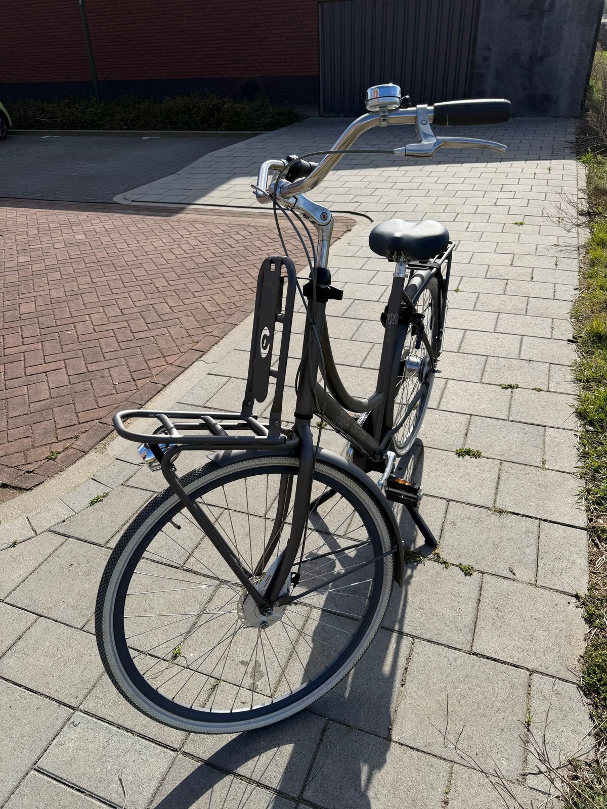 Cortina moeder fiets Dames - Zo goed als nieuw, Fietsen en Brommers, Terugtraprem, 53 tot 56 cm, Versnellingen, Zo goed als nieuw