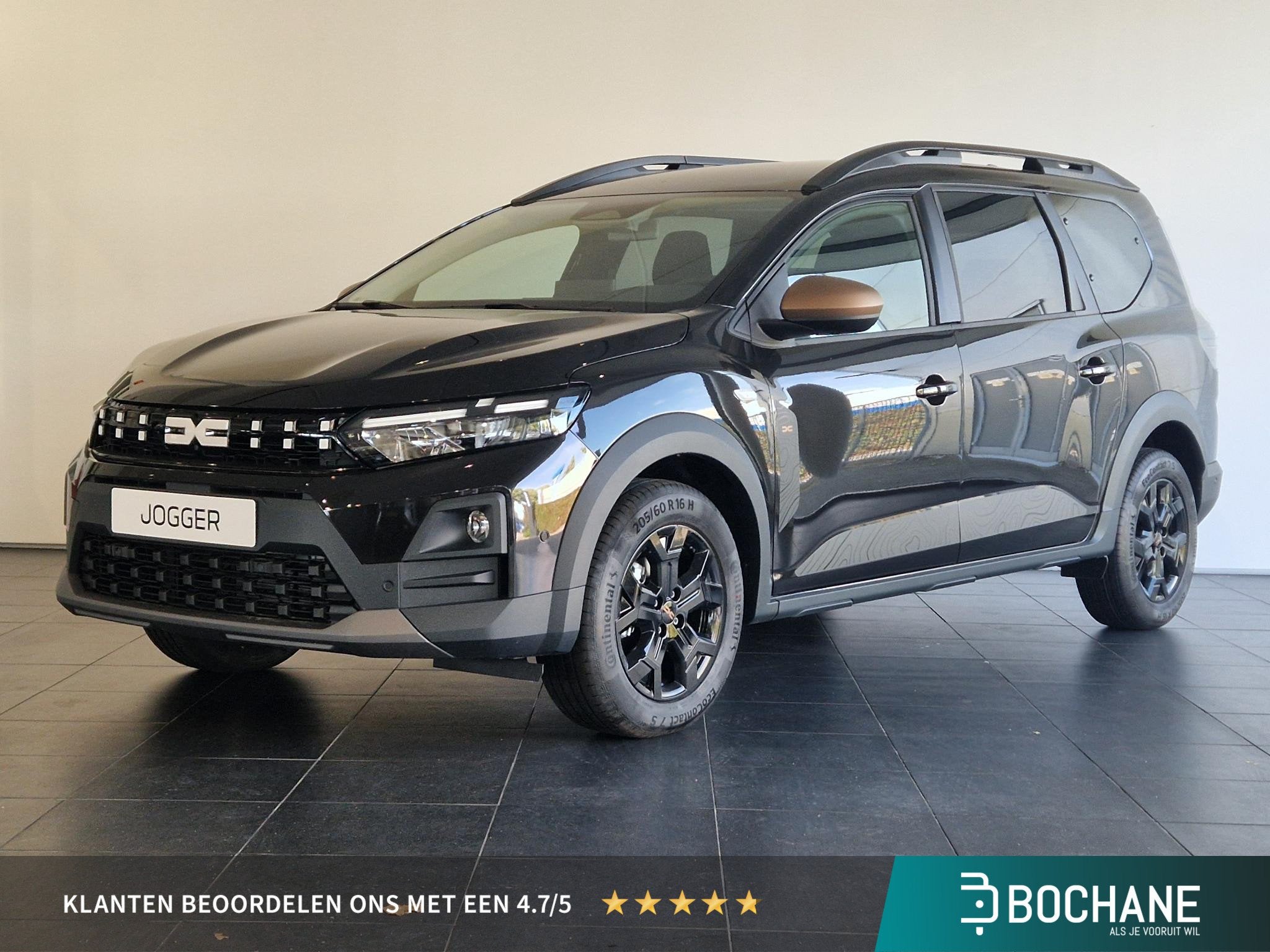 Dacia Jogger 1.0 TCe 110 limited edition 7p. | UIT VOORRAAD, Voorwielaandrijving, Stof, Met garantie (alle), 7 stoelen