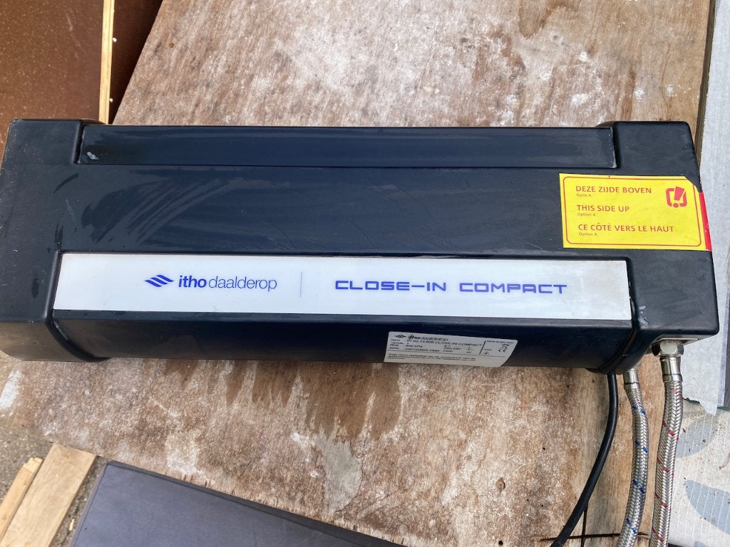 Itho Daalderop Close-in Compact boiler, Ophalen, Gebruikt, Boiler, Minder dan 20 liter