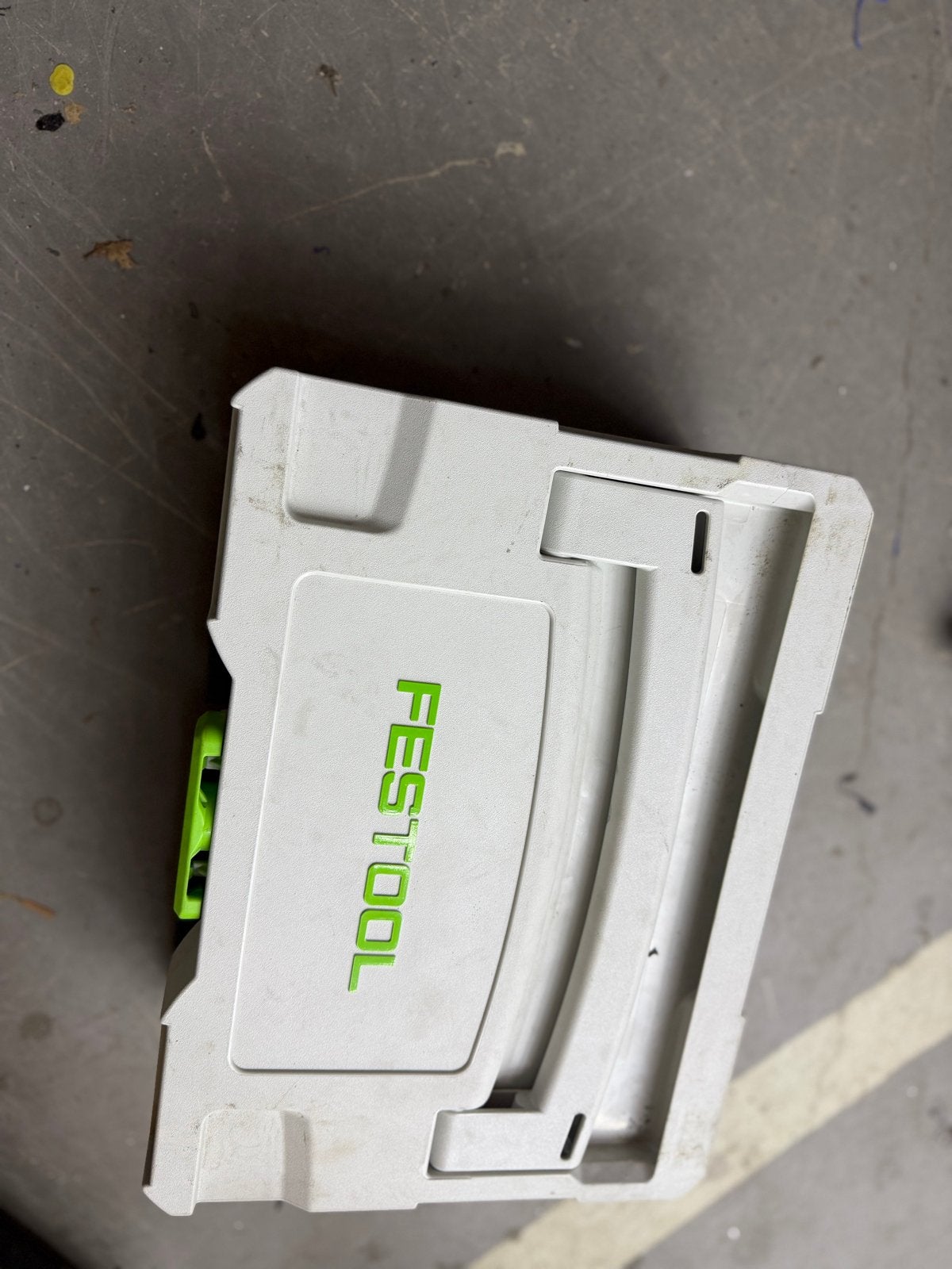 Festool SYS-PH PowerHub in Systainer, Ophalen of Verzenden, Gebruikt