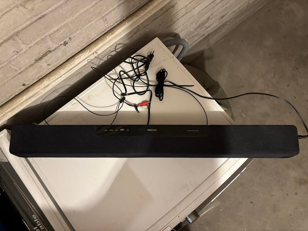 Philips Soundbar HTL2101A/12 - Compact en Krachtig Geluid, Ophalen, Gebruikt