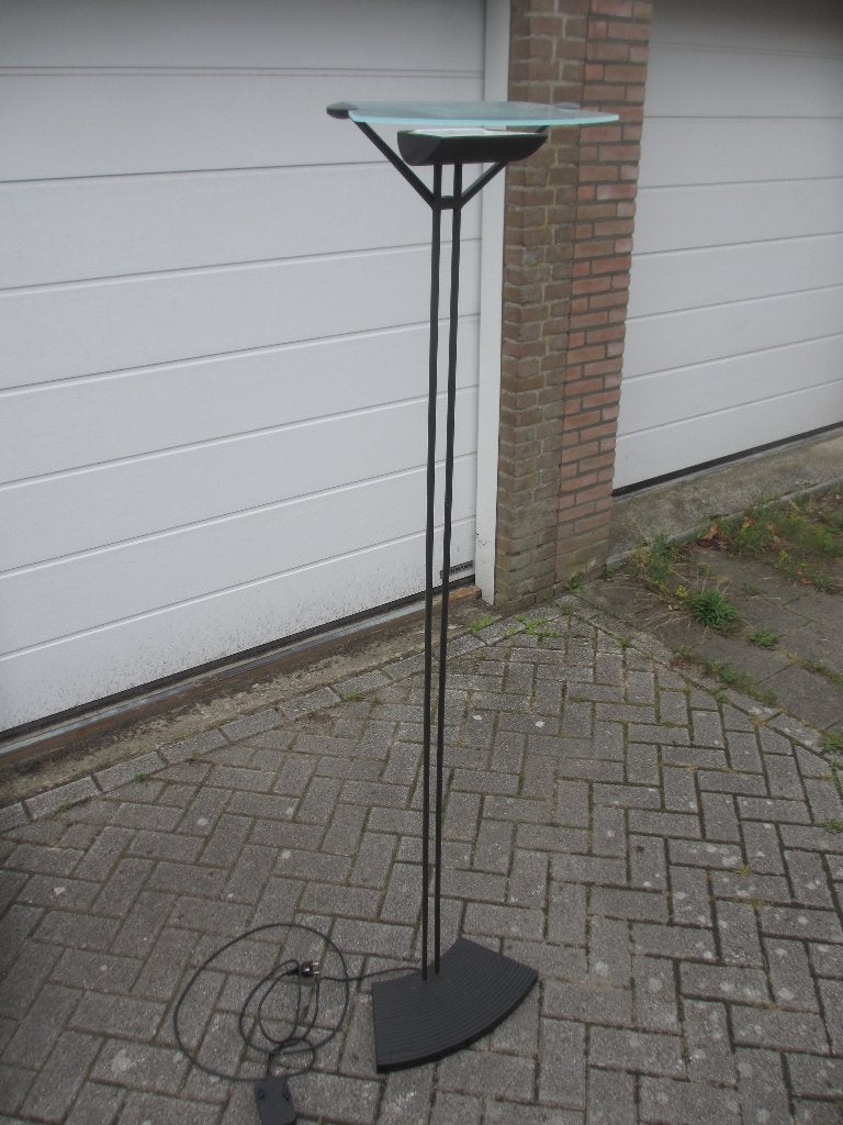Vloerlamp Accademia Terra design Shigeaki Asahara /LUCITALIA, Ophalen, Gebruikt, Vintage, G12