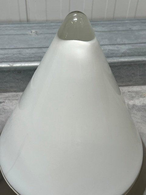 Peill & Putzler tafellamp KIBO jaren 90 design plafondlamp, Met schakelaar, Wit, Overige merken, Gebruikt