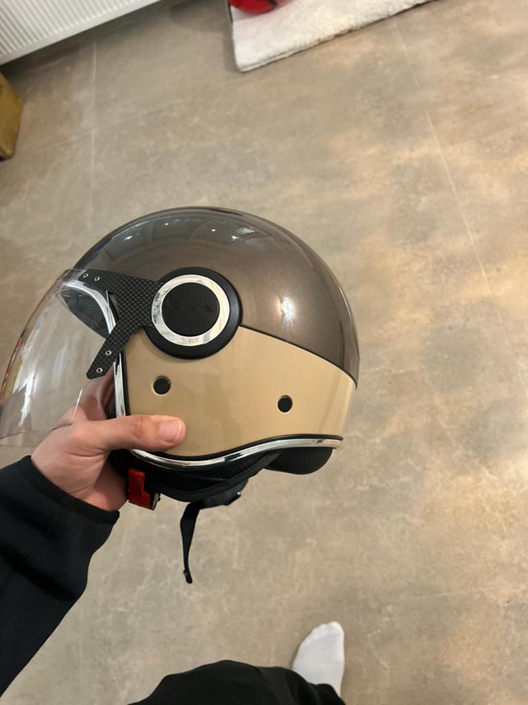 Vespa helm VJ, Ophalen of Verzenden, Zo goed als nieuw