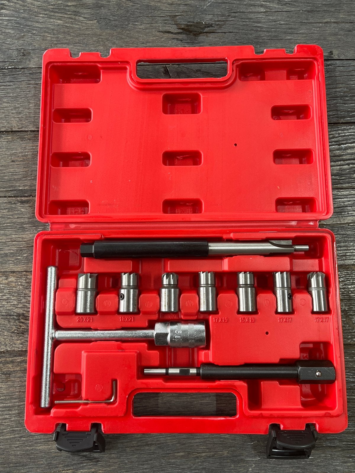 HBM 10-delige Diesel Injector Tappen Set, Ophalen, Nieuw