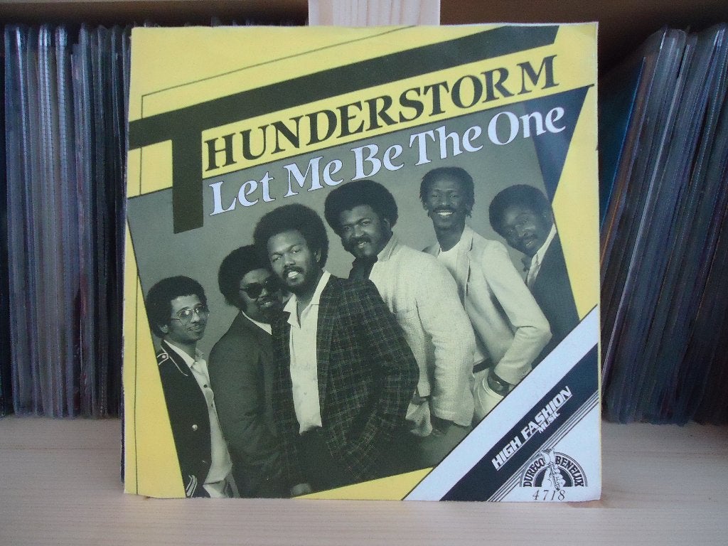 7" Single Thunderstorm - Let Me Be The One + Instrumental, Gebruikt, 7 inch, Ophalen of Verzenden, Pop