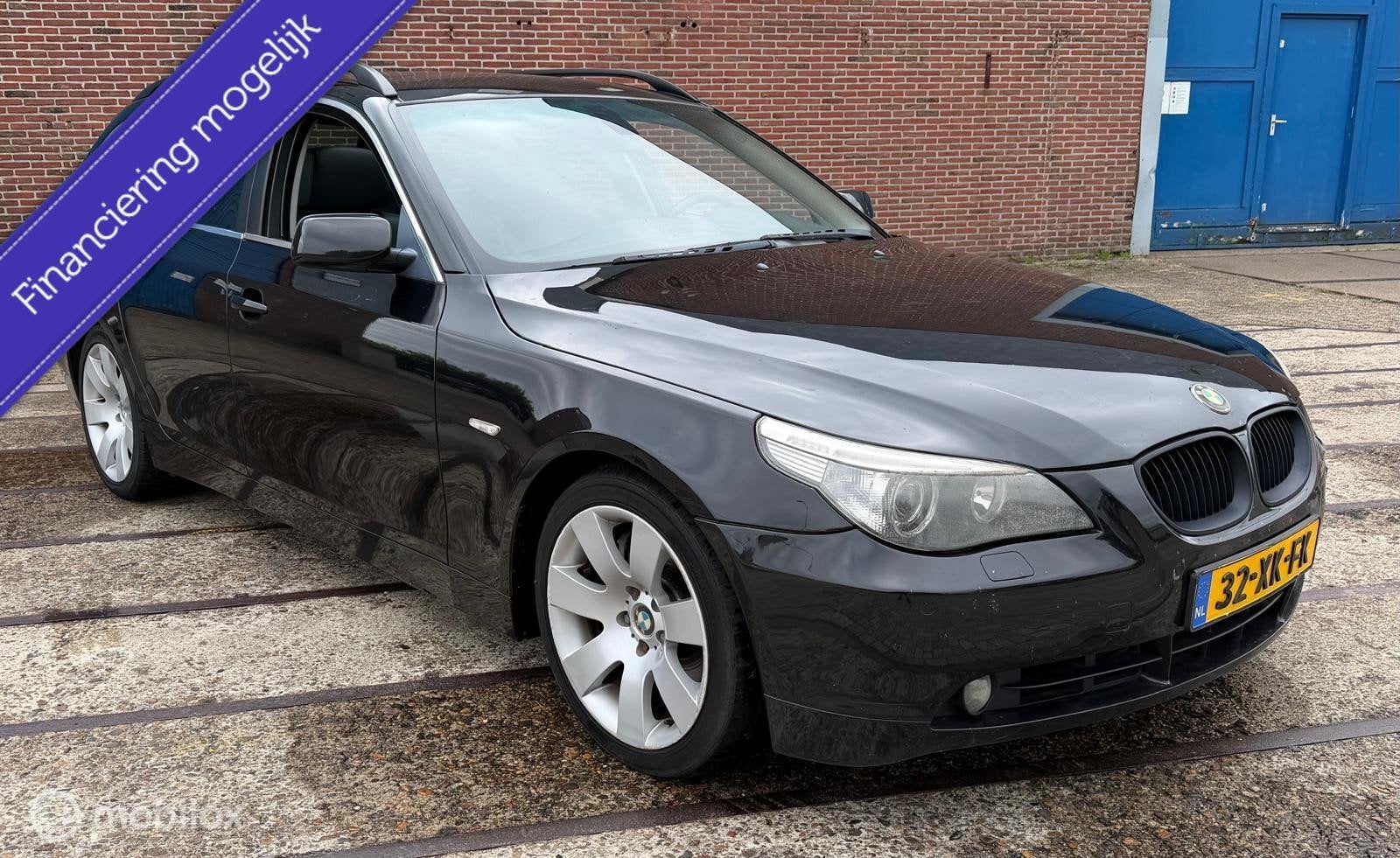 BMW 5-serie Touring 535d High Executive, Automaat, 1730 kg, Achterwielaandrijving, Gebruikt