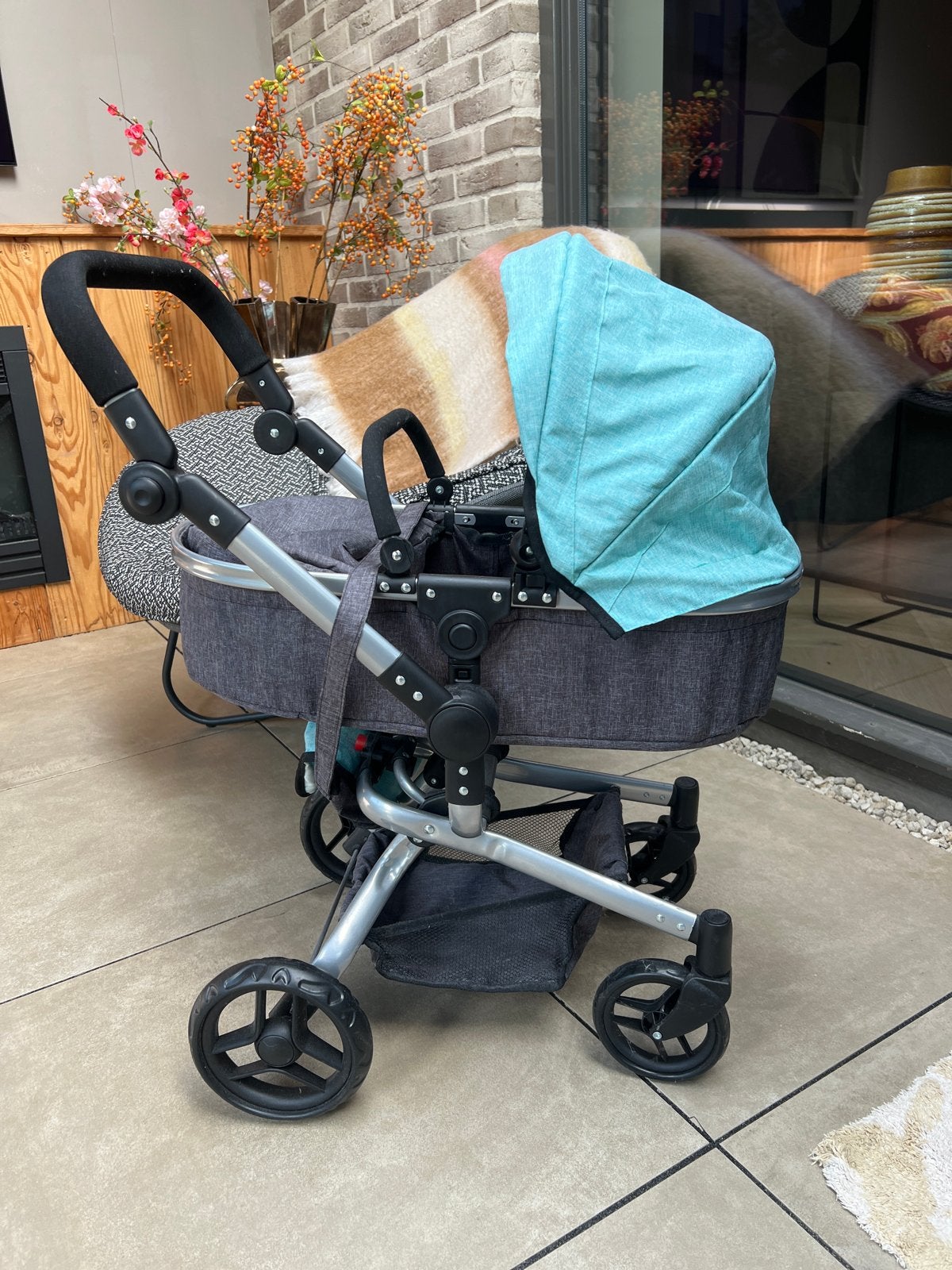 Poppenwagen, Kinderen en Baby's, Ophalen, Babypop