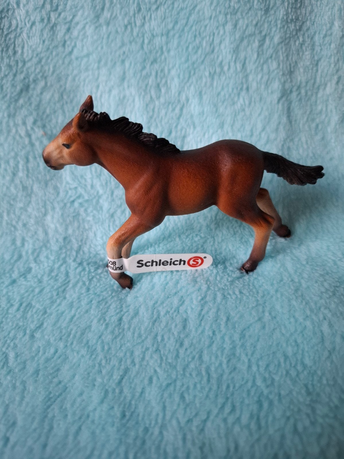 Schleich Mustang veulen, Ophalen of Verzenden, Nieuw, Paard, Beeldje of Figuurtje