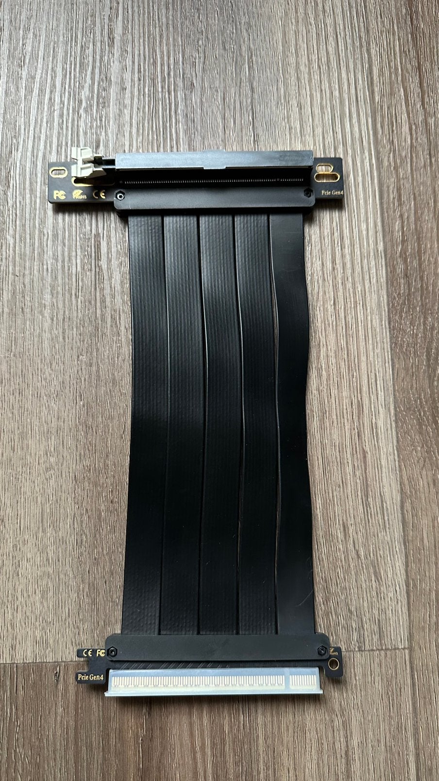 GLOTRENDS PCIe 4.0 x16 Riser Kabel 200mm, Verzenden, Zo goed als nieuw