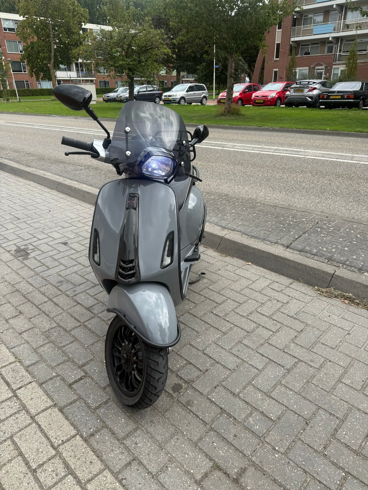 Nette Vespa 50cc 4-takt, Gebruikt, Overige modellen, Maximaal 45 km/u, Ophalen of Verzenden