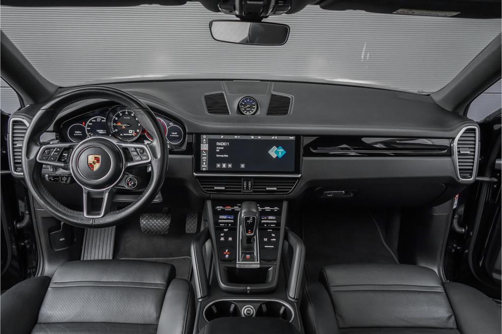 Porsche Cayenne Coupé 3.0 E-Hybrid Sport Chrono Memory 360, Gebruikt, 2995 cc, Zwart, Bedrijf