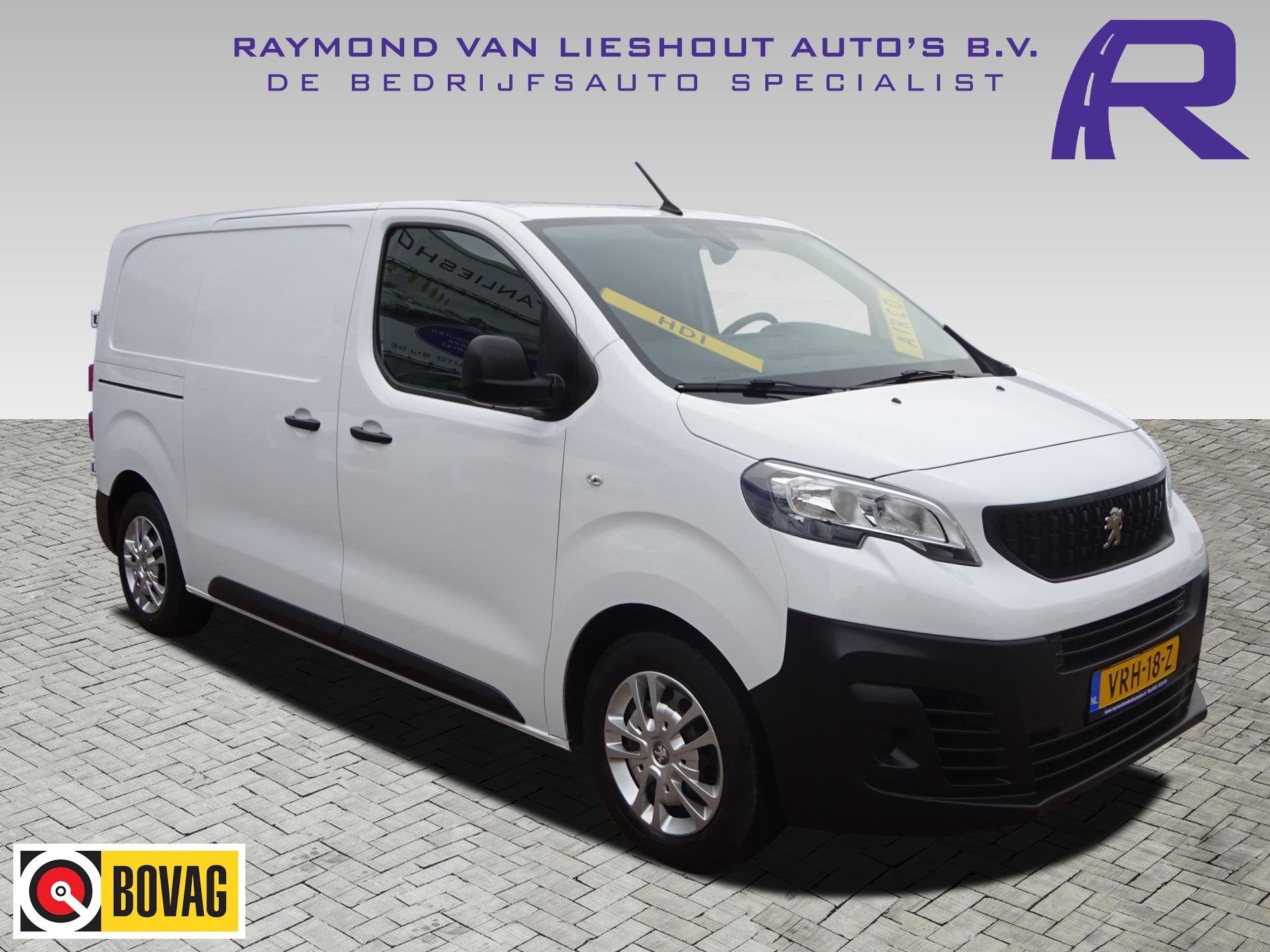 Peugeot Expert 2.0 BlueHDI 145 PK Premium AIRCO NAVI CRUISE, Voorwielaandrijving, Dealer onderhouden, Stof, Gebruikt