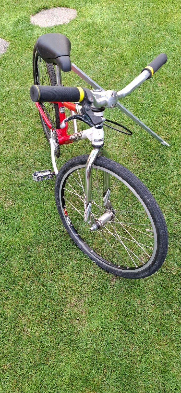 Haro CR Mini BMX crossfiets 20 inch (5-8 jaar), Fietsen en Brommers, Staal, Velgrem, Ophalen of Verzenden, Haro