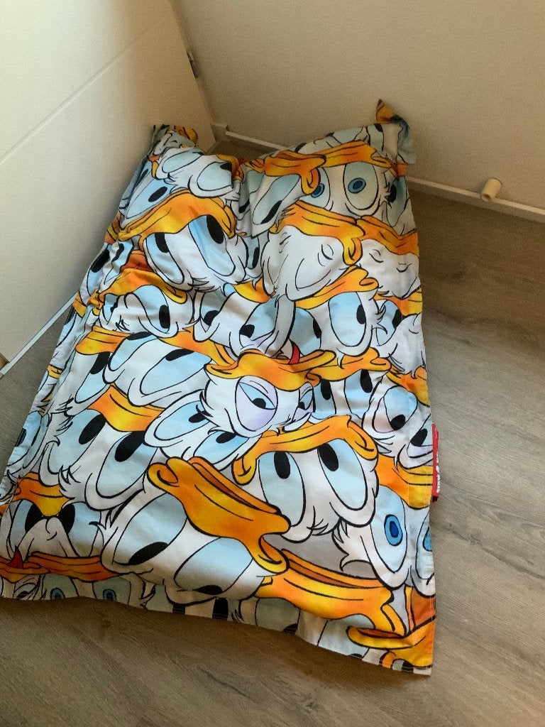 Zitzak Donald Duck, Ophalen of Verzenden, Zo goed als nieuw