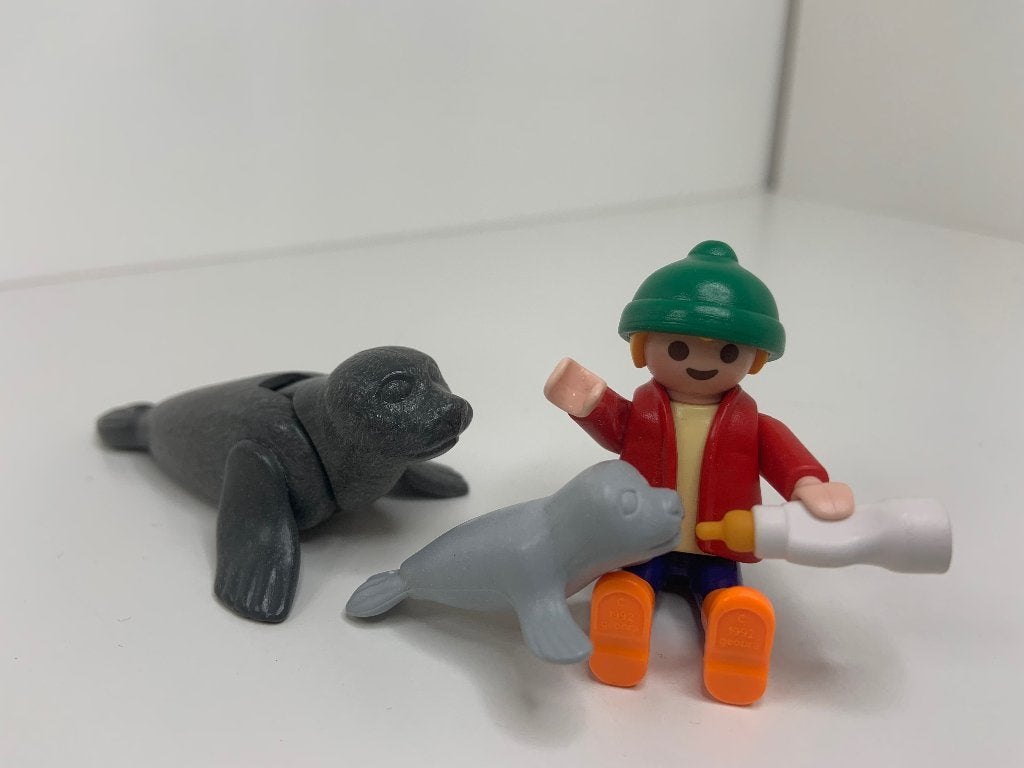 Playmobil 4660 Jongen met zeeleeuwen (compleet), Gebruikt, Complete set, Overige typen, Special plus