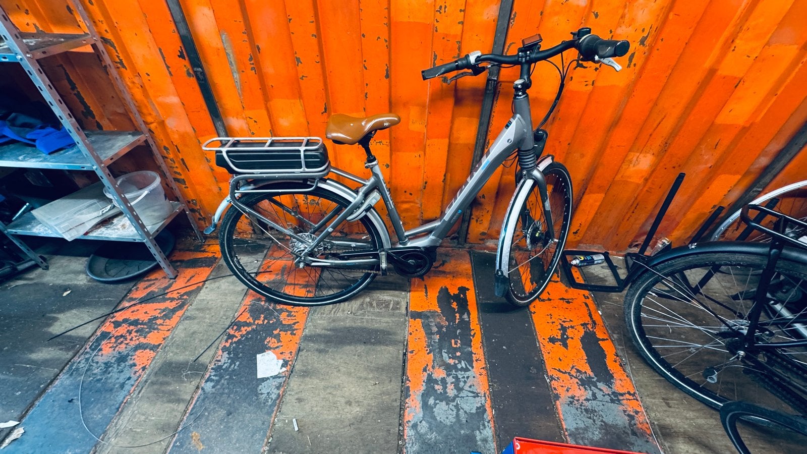 Giant elektrische fiets met defecte accu, Ophalen, Gebruikt, Giant