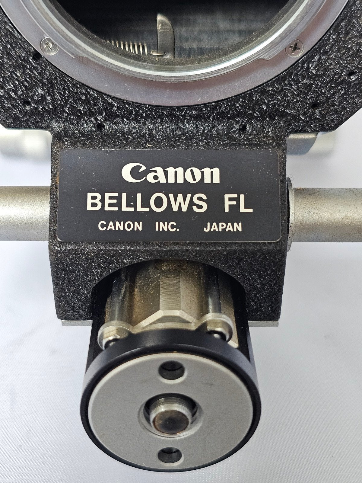 Canon bellows FL,  close-up set, Ophalen of Verzenden, Zo goed als nieuw