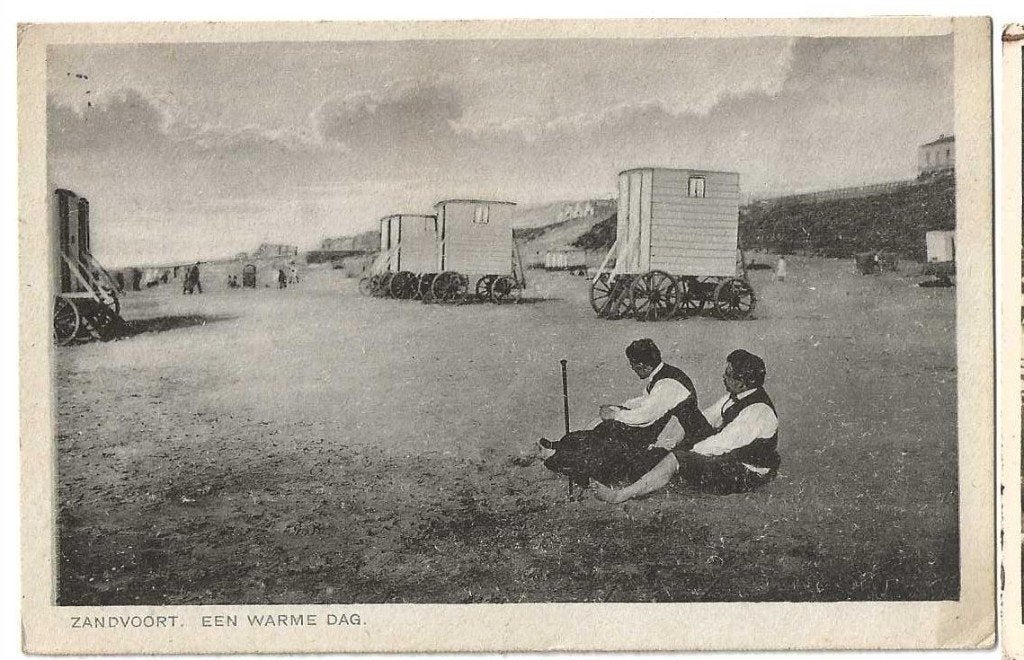 Jt31-16   Zandvoort, Ophalen of Verzenden, 1920 tot 1940, Gelopen, Noord-Holland