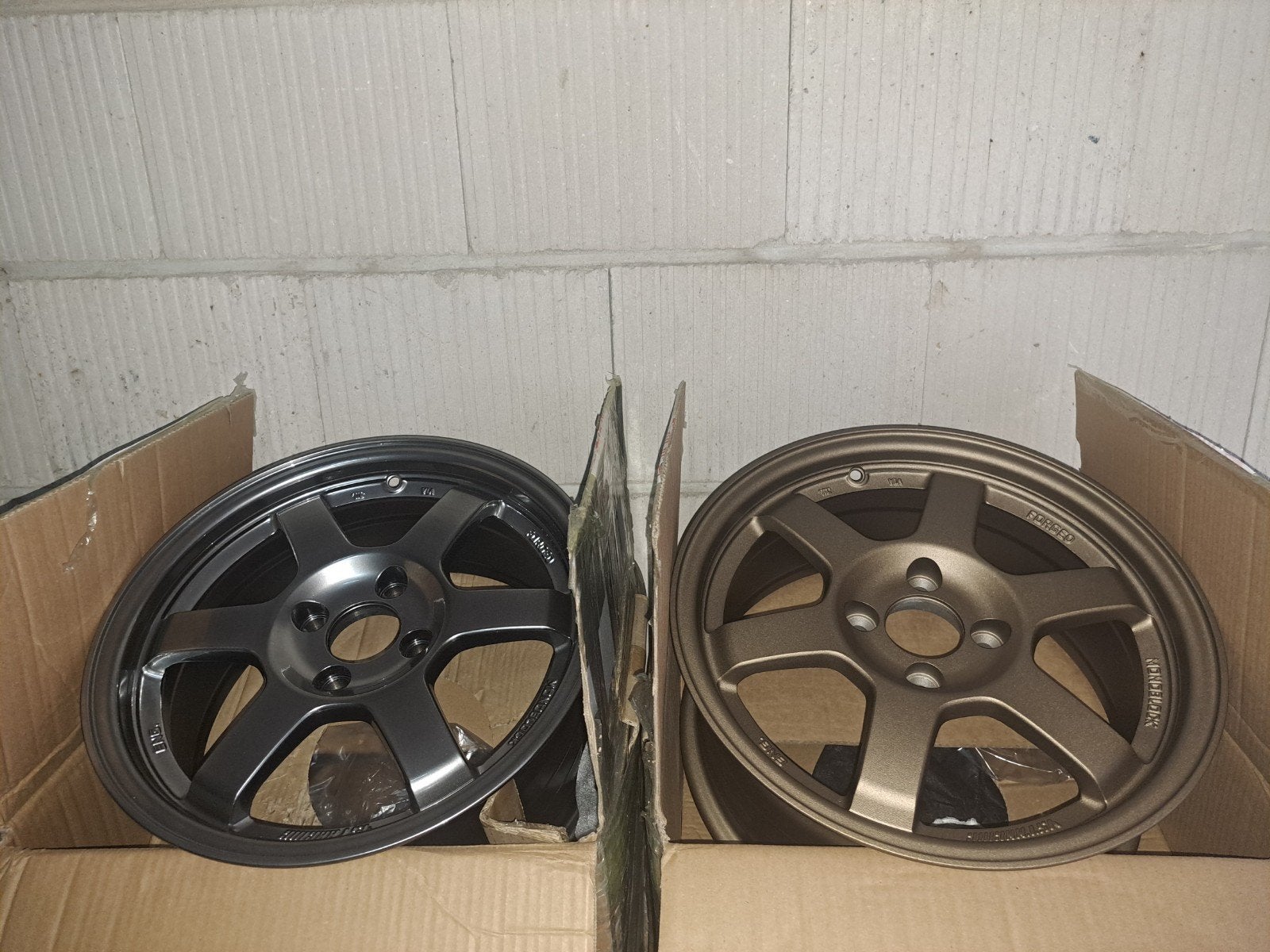 CE28 / TE37 15 inch 4x100 velgen, Ophalen of Verzenden, Nieuw, Honda, Motorkap
