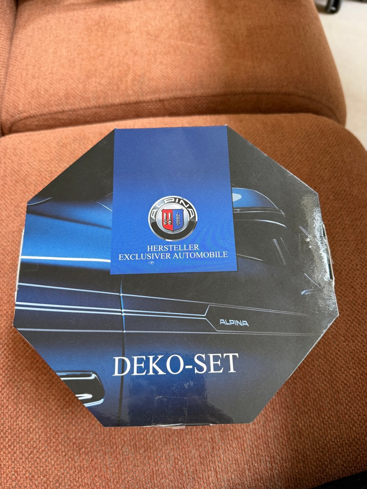 Alpina Deko-Set Origineel - E90/E91 - Sedan & Touring Zilver, Ophalen of Verzenden