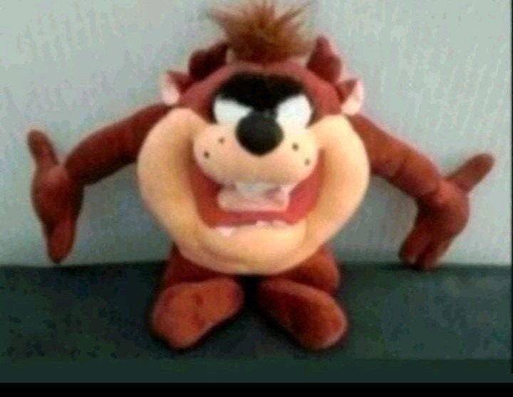 Devil duivel Looney tunes Warner Bros(Quiron) 40cm, Ophalen, Zo goed als nieuw