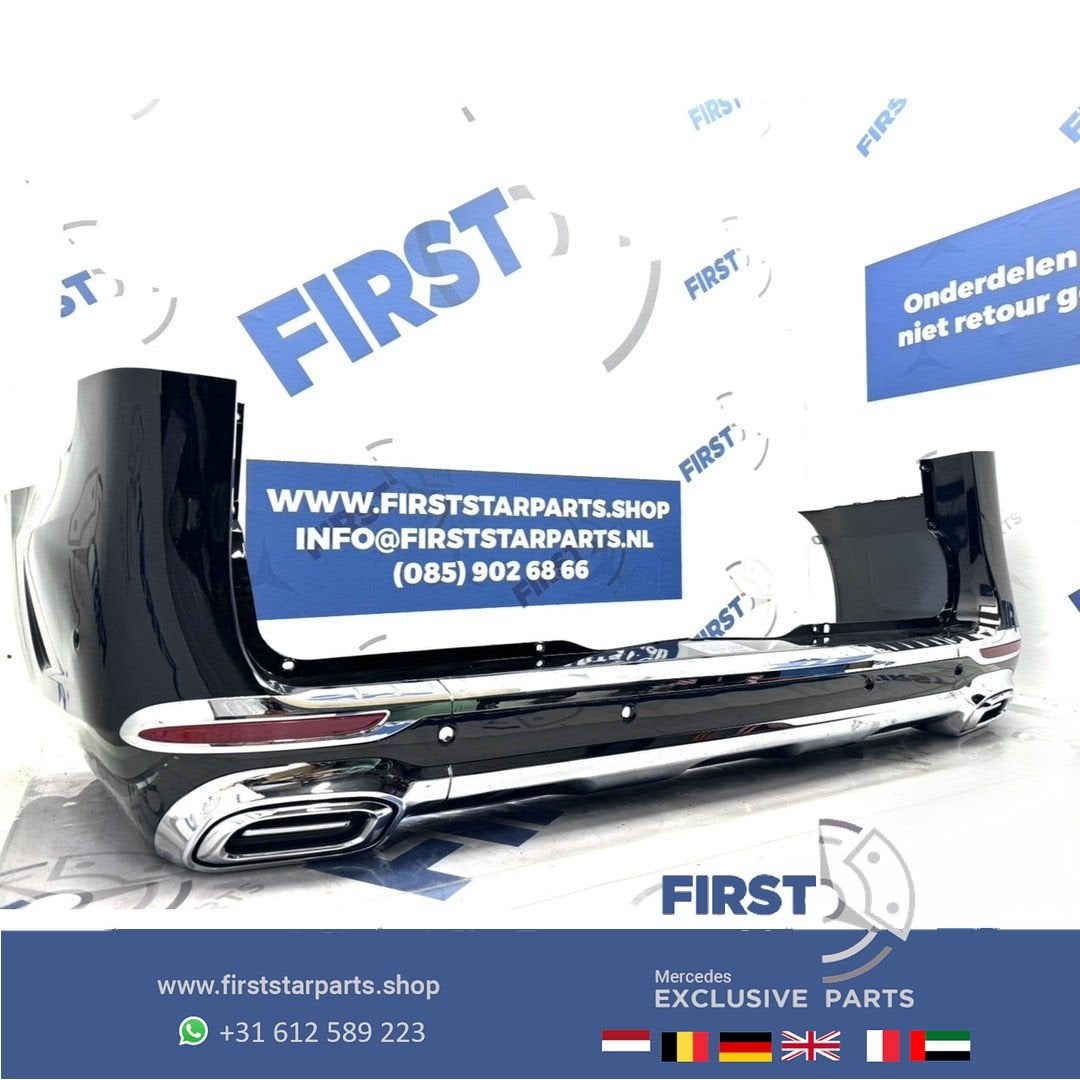 W447 BUMPER V KLASSE FACELIFT ACHTERBUMPER Mercedes VITO ACH, Gebruikt, -, Ophalen of Verzenden, Achter