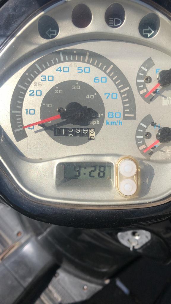 RL50 Turbho Scooter - Zwart, Goed Onderhouden, Ophalen of Verzenden, Gebruikt, Benzine, Overige merken