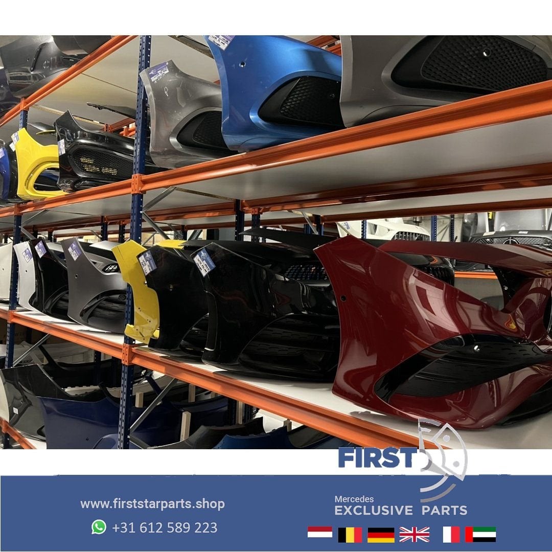 W117 CLA Motorkap origineel Mercedes 2013-2019 wit rood zwar, Gebruikt, -, Ophalen of Verzenden, -