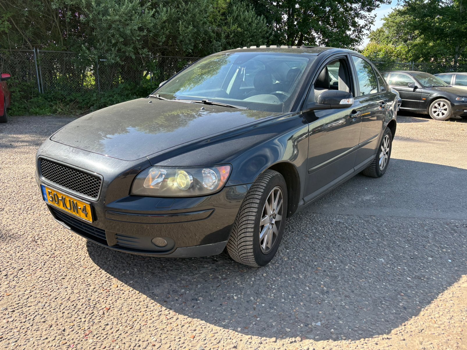Volvo S40 2.5 T5 AWD Geartronic 2006 Zwart, Auto's, Volvo, Bedrijf, Te koop, S40, 4x4, ABS, Airbags, Airconditioning, Alarm, Boordcomputer